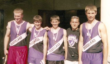 Joel Kreuziger State Track Pic