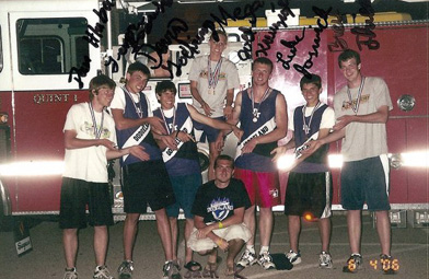Joel Kreuziger Team Pic