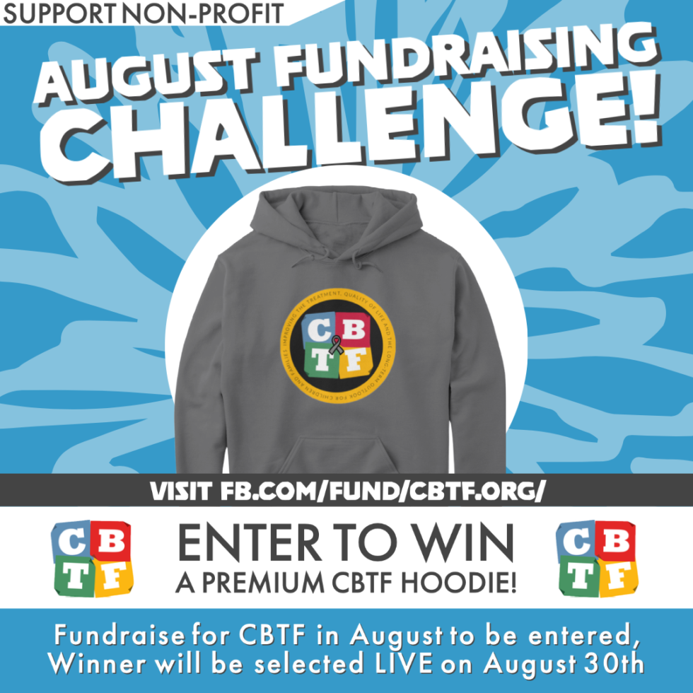 CBTF Merch – Children's Brain Tumor Foundation